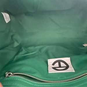 Authentic Telfar greenscreen Shopping Bag - Lg
